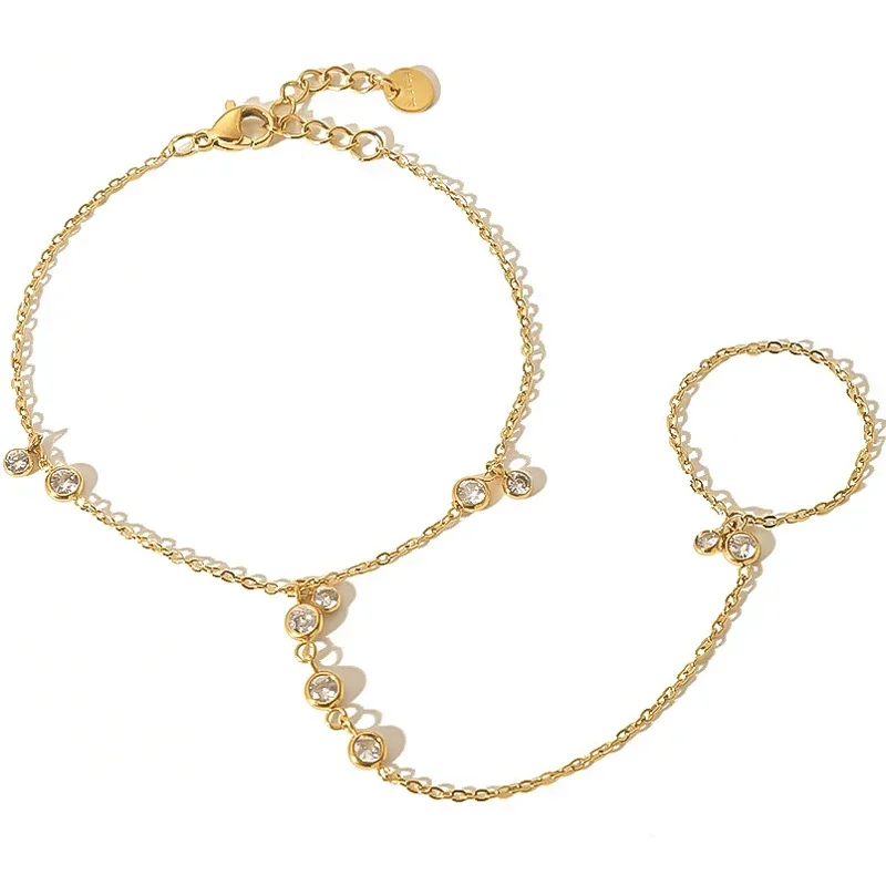 Yellow Body Jewelry - 14K Yellow Gold Plated Stainless Steel