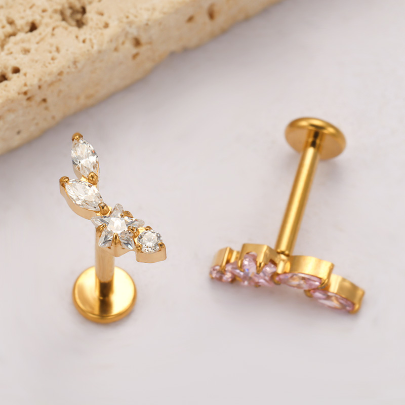 ASTM F136 Titanium Constellati - Zoor Body Jewelry บทวิจารณ์และราคา