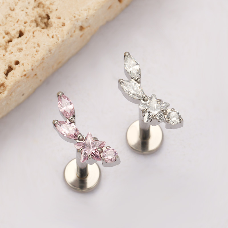 ASTM F136 Titanium Constellati - Zoor Body Jewelry บทวิจารณ์และราคา