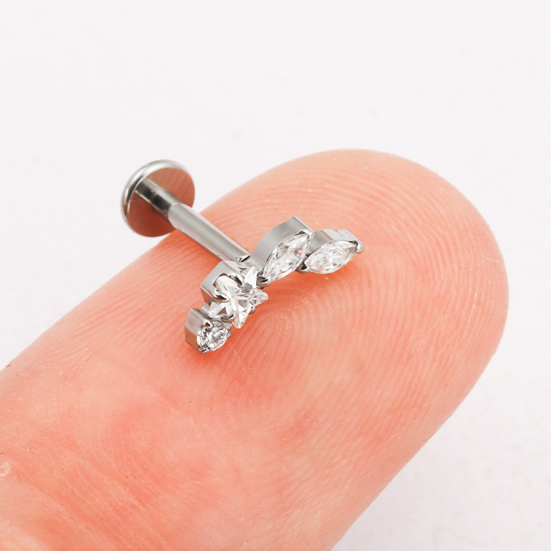 ASTM F136 Titanium Constellati - Zoor Body Jewelry บทวิจารณ์และราคา