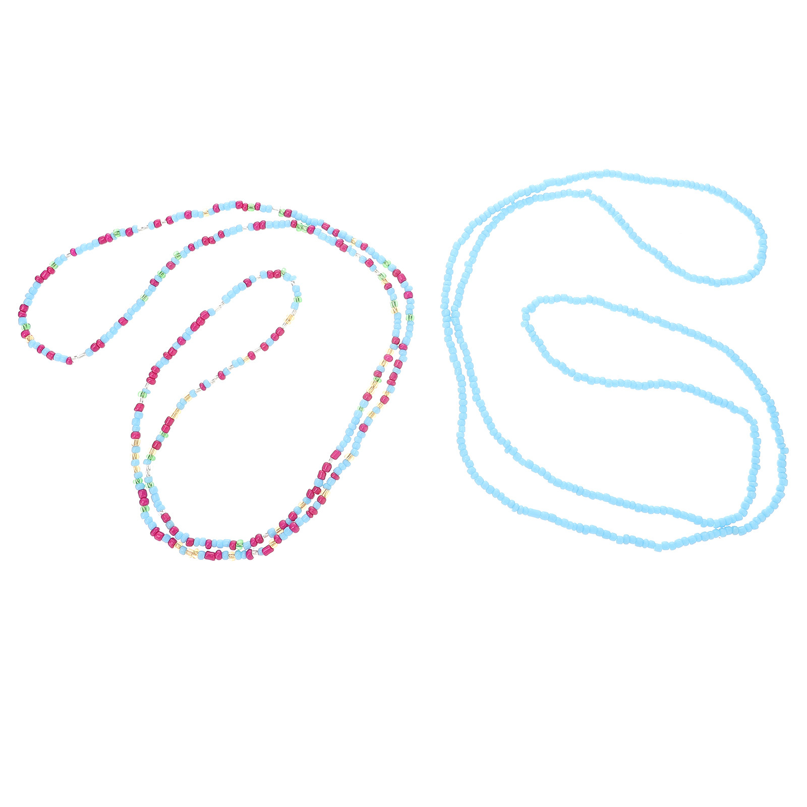 Durable Handmade Glass Bead Wa - Yellow Body Jewelry บทวิจารณ์และราคา
