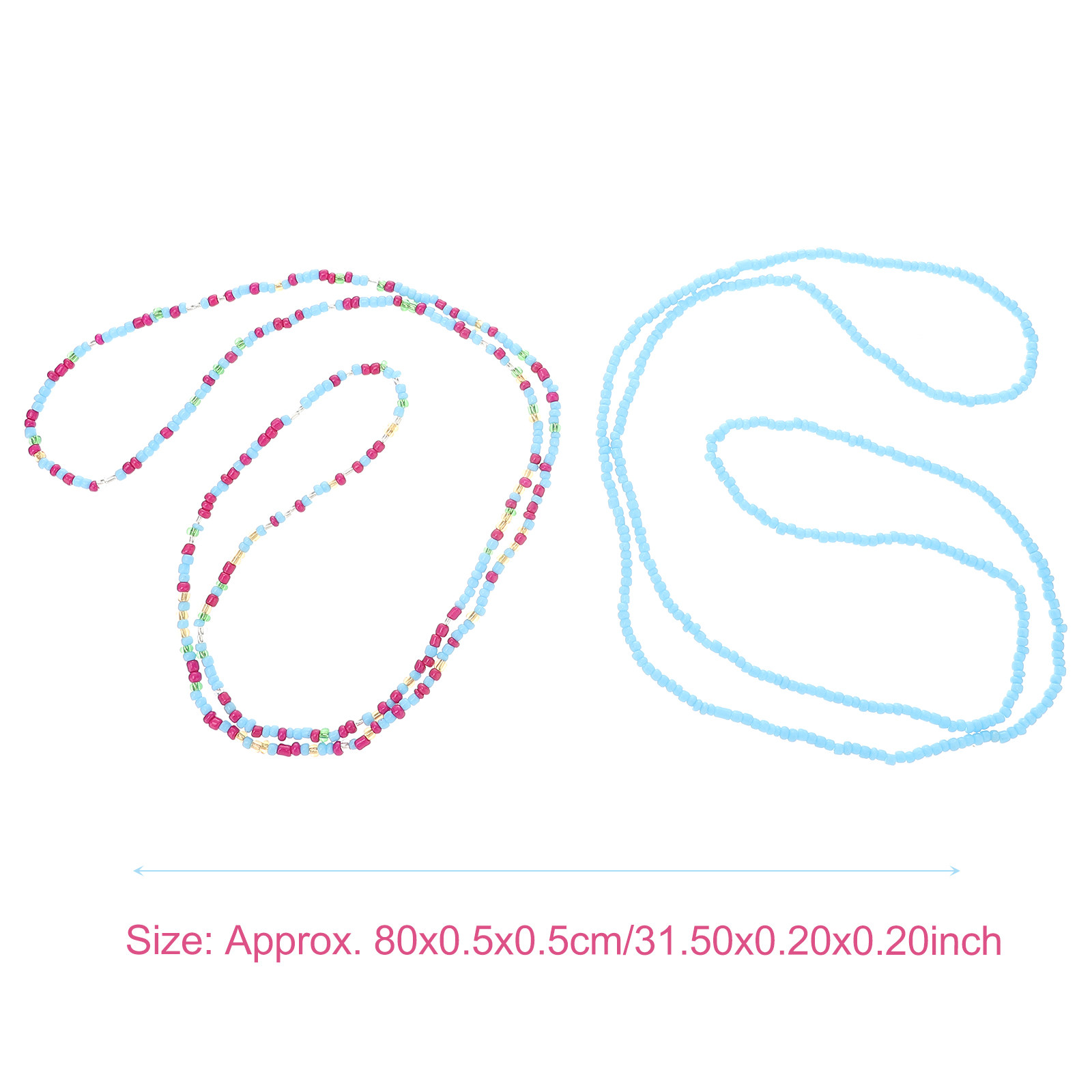 Durable Handmade Glass Bead Wa - Yellow Body Jewelry บทวิจารณ์และราคา