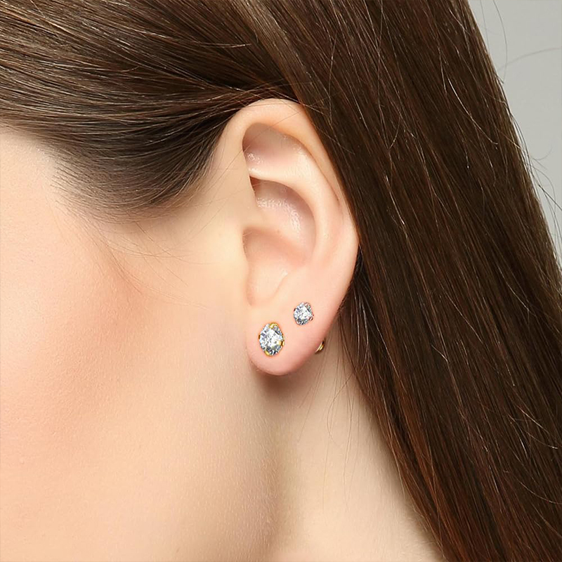 16G Titanium Internally Thread - Body Jewelry Titanium บทวิจารณ์และราคา