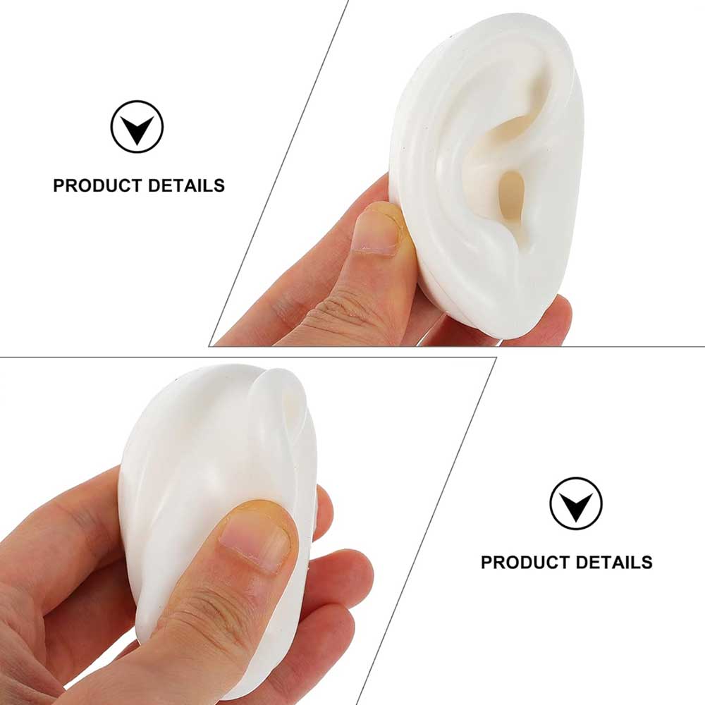 Brand New Silicone Earring Ear - Body Jewelry Brands บทวิจารณ์และราคา