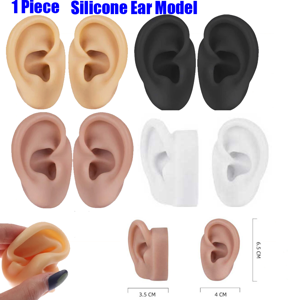 Brand New Silicone Earring Ear - Body Jewelry Brands บทวิจารณ์และราคา