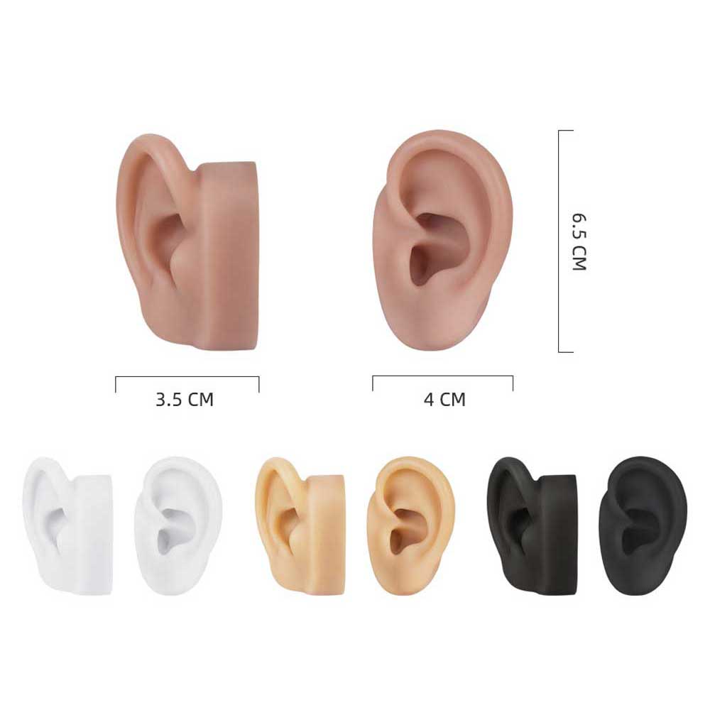 Brand New Silicone Earring Ear - Body Jewelry Brands บทวิจารณ์และราคา