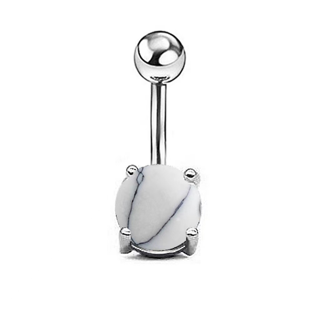 14G Belly Button Rings, Surgic - Body Jewelry For Sensitive Skin บทวิจารณ์และราคา