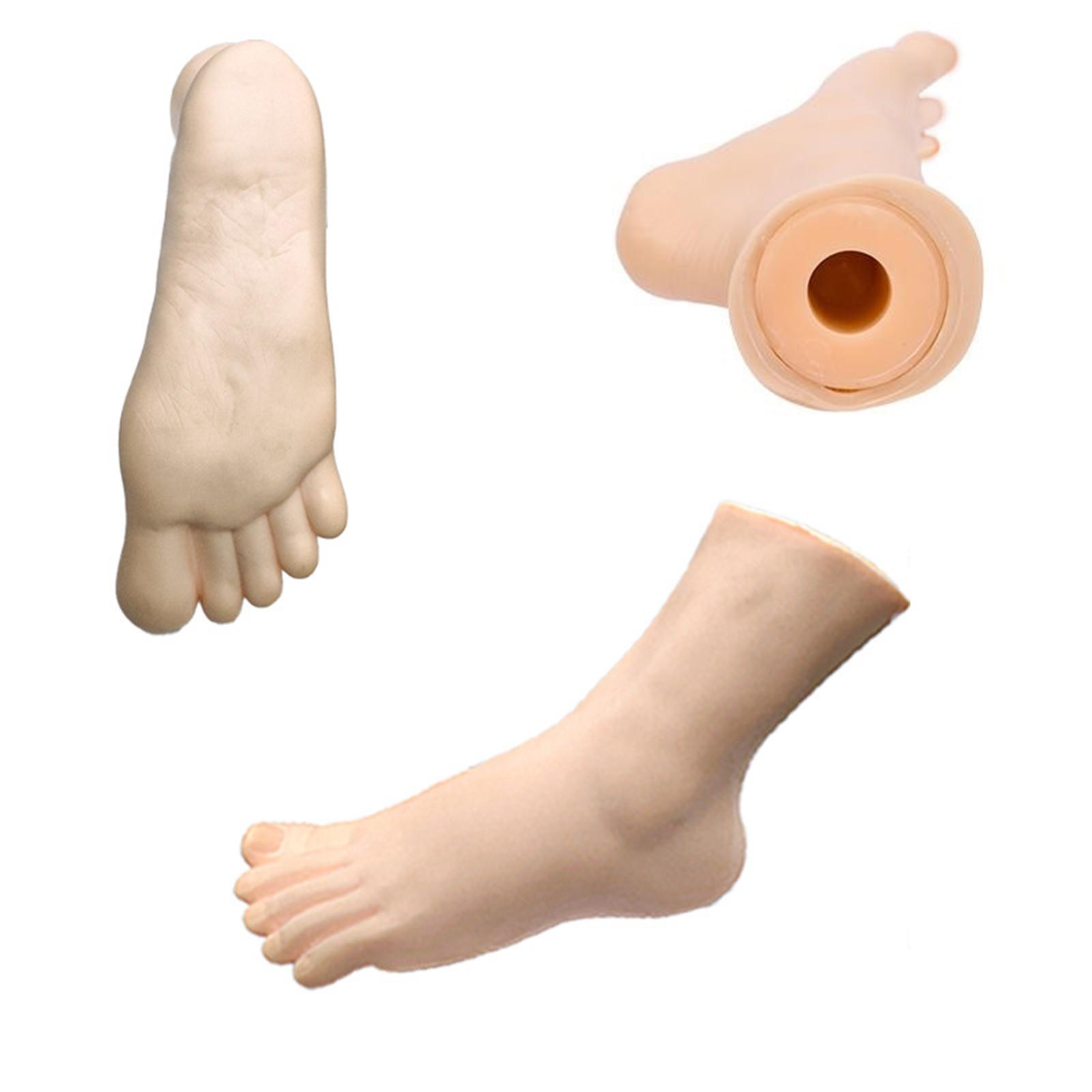 Realistic Female Foot Sock Dis - Body Jewelry Store บทวิจารณ์และราคา
