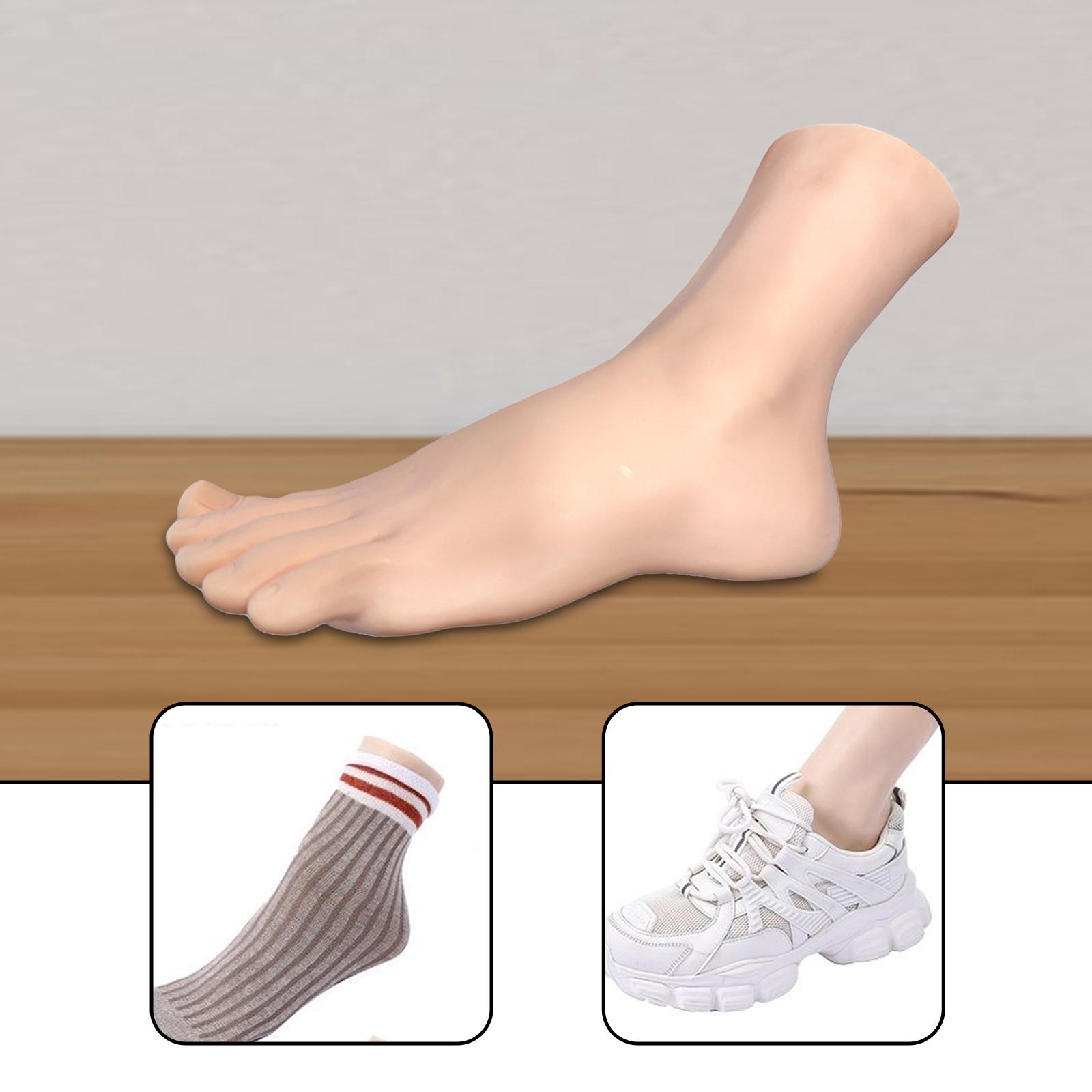 Realistic Female Foot Sock Dis - Body Jewelry Store บทวิจารณ์และราคา