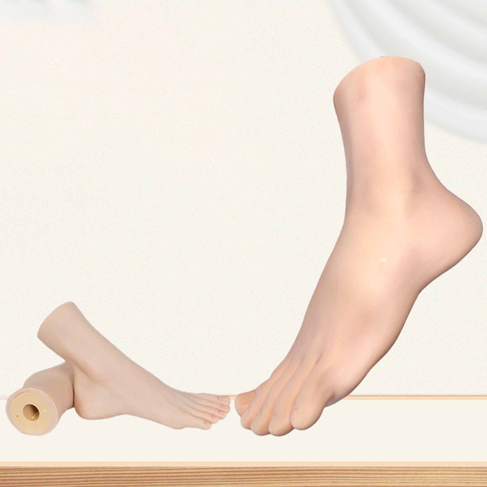 Realistic Female Foot Sock Dis - Body Jewelry Store บทวิจารณ์และราคา
