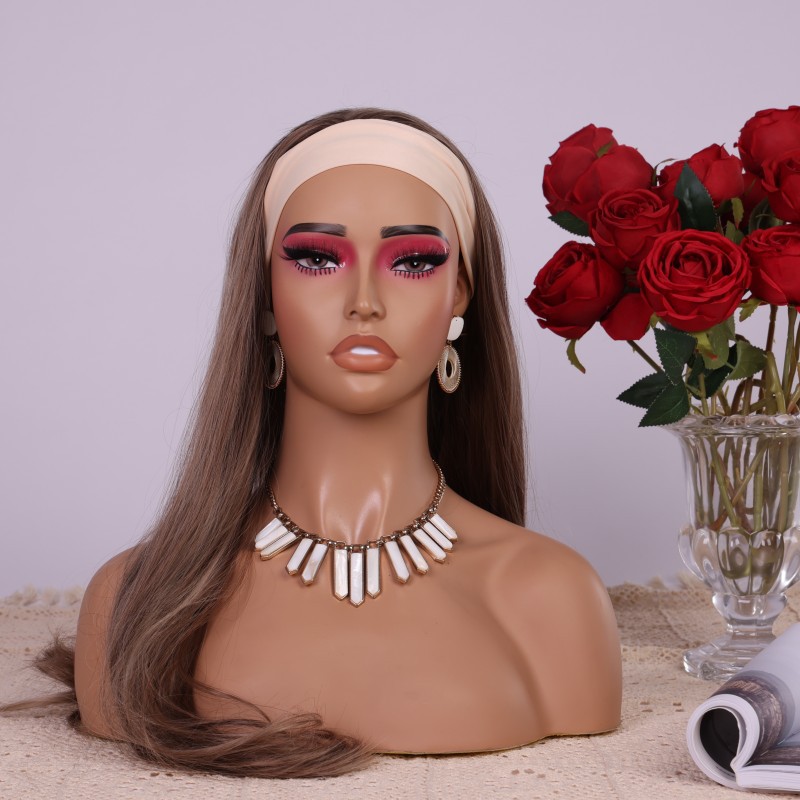 PVC Half Body Mannequin Head w - Body Jewelry Store บทวิจารณ์และราคา