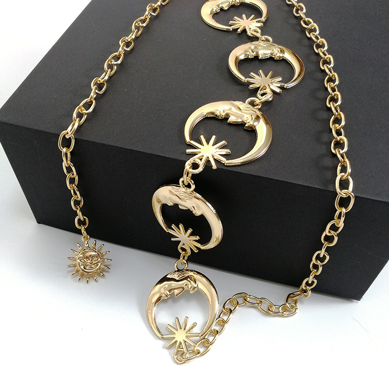 Fashion Chain Belt For Women M - Body Jewelry Luxury บทวิจารณ์และราคา