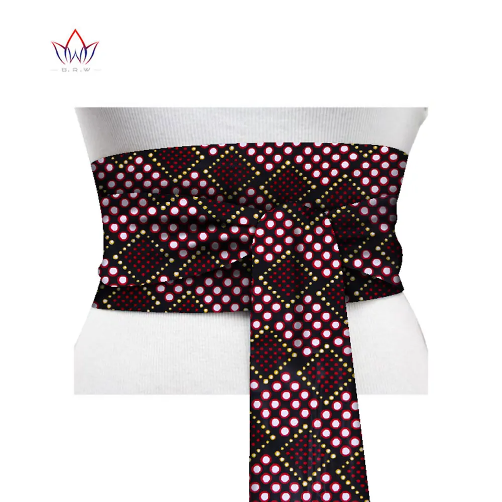 2024 African Print Obi Ankara  - Yellow Body Jewelry บทวิจารณ์และราคา