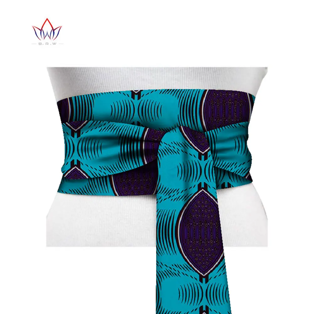 2024 African Print Obi Ankara  - Yellow Body Jewelry บทวิจารณ์และราคา