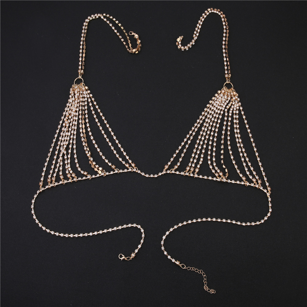 Luxury Heart Crytal Bikini Bod - Body Jewelry Luxury บทวิจารณ์และราคา