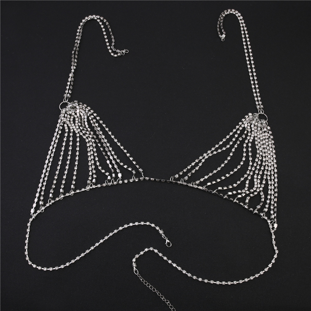 Luxury Heart Crytal Bikini Bod - Body Jewelry Luxury บทวิจารณ์และราคา