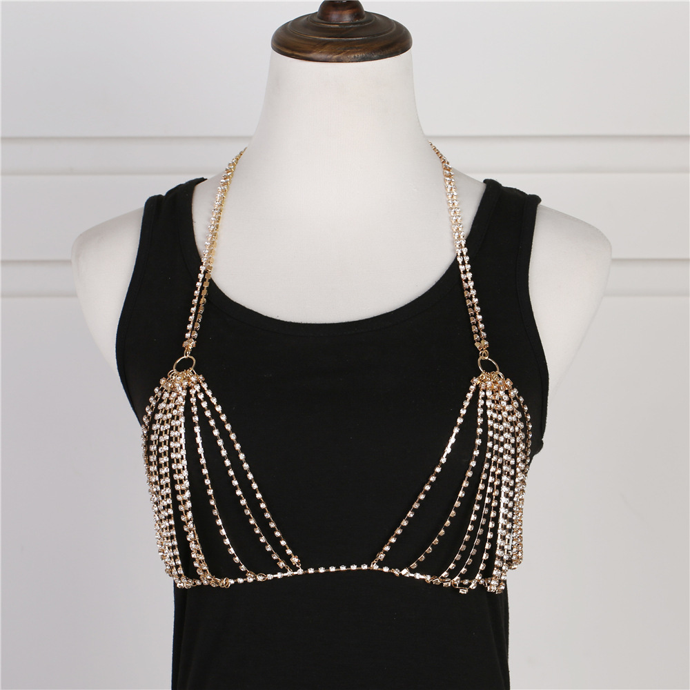 Luxury Heart Crytal Bikini Bod - Body Jewelry Luxury บทวิจารณ์และราคา