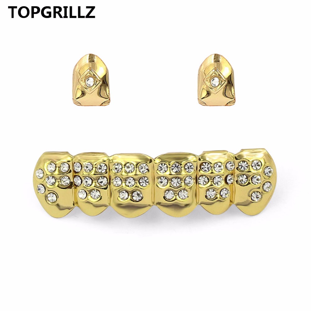 TOPGRILLZ New Light Yellow Gol - Yellow Body Jewelry บทวิจารณ์และราคา