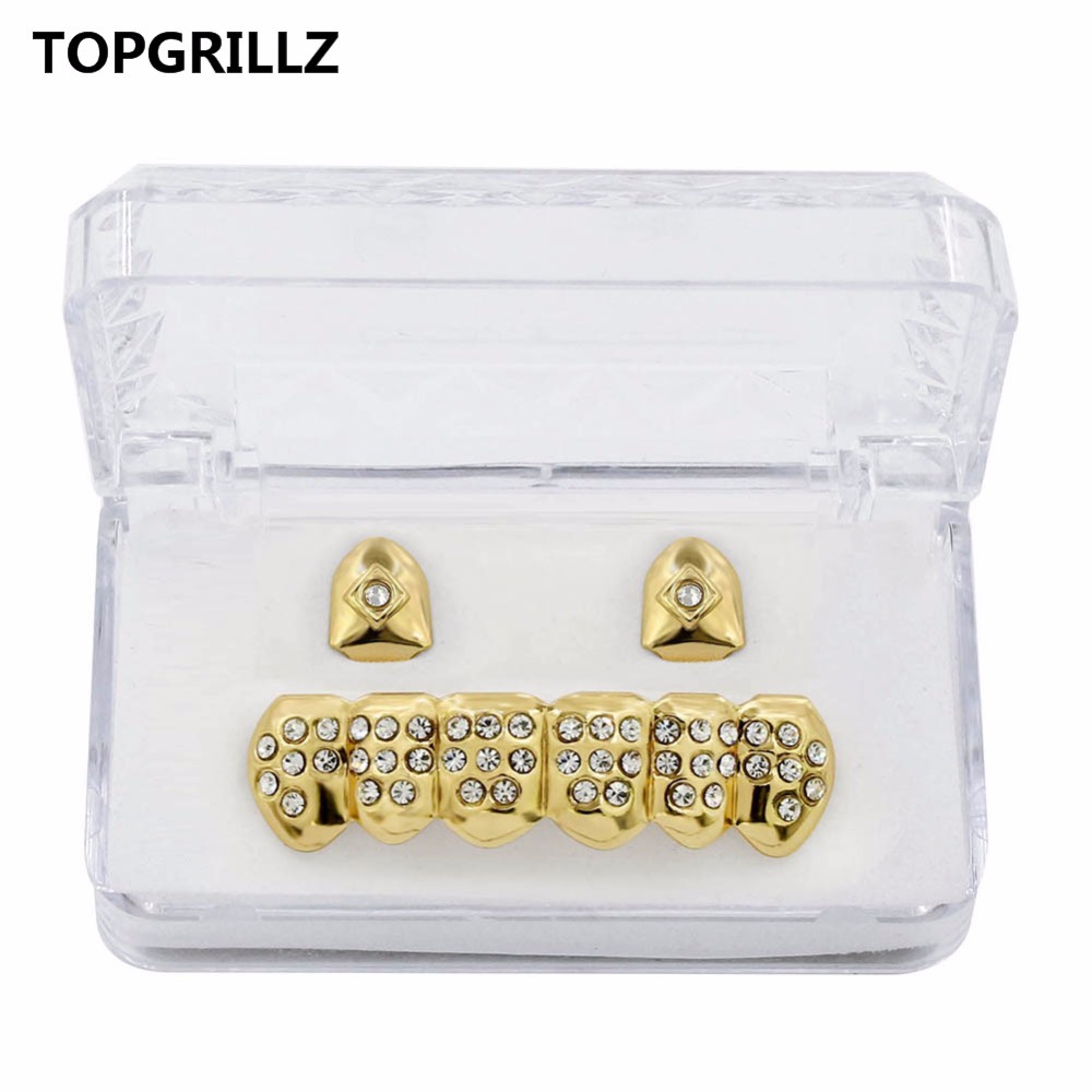TOPGRILLZ New Light Yellow Gol - Yellow Body Jewelry บทวิจารณ์และราคา