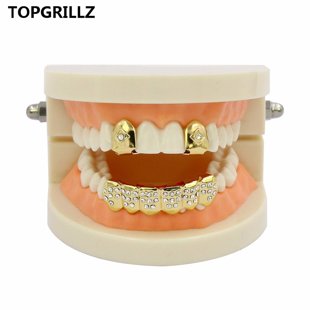 TOPGRILLZ New Light Yellow Gol - Yellow Body Jewelry บทวิจารณ์และราคา