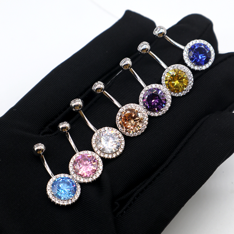 MIQIAO 925 Sterling Silver Pie - Yellow Body Jewelry บทวิจารณ์และราคา
