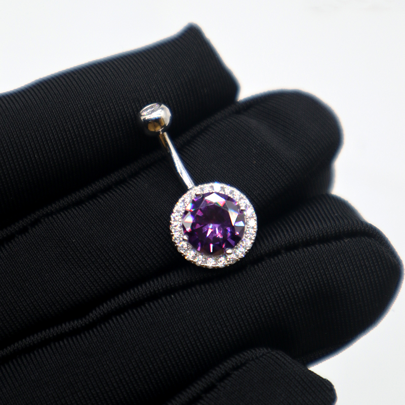 MIQIAO 925 Sterling Silver Pie - Yellow Body Jewelry บทวิจารณ์และราคา