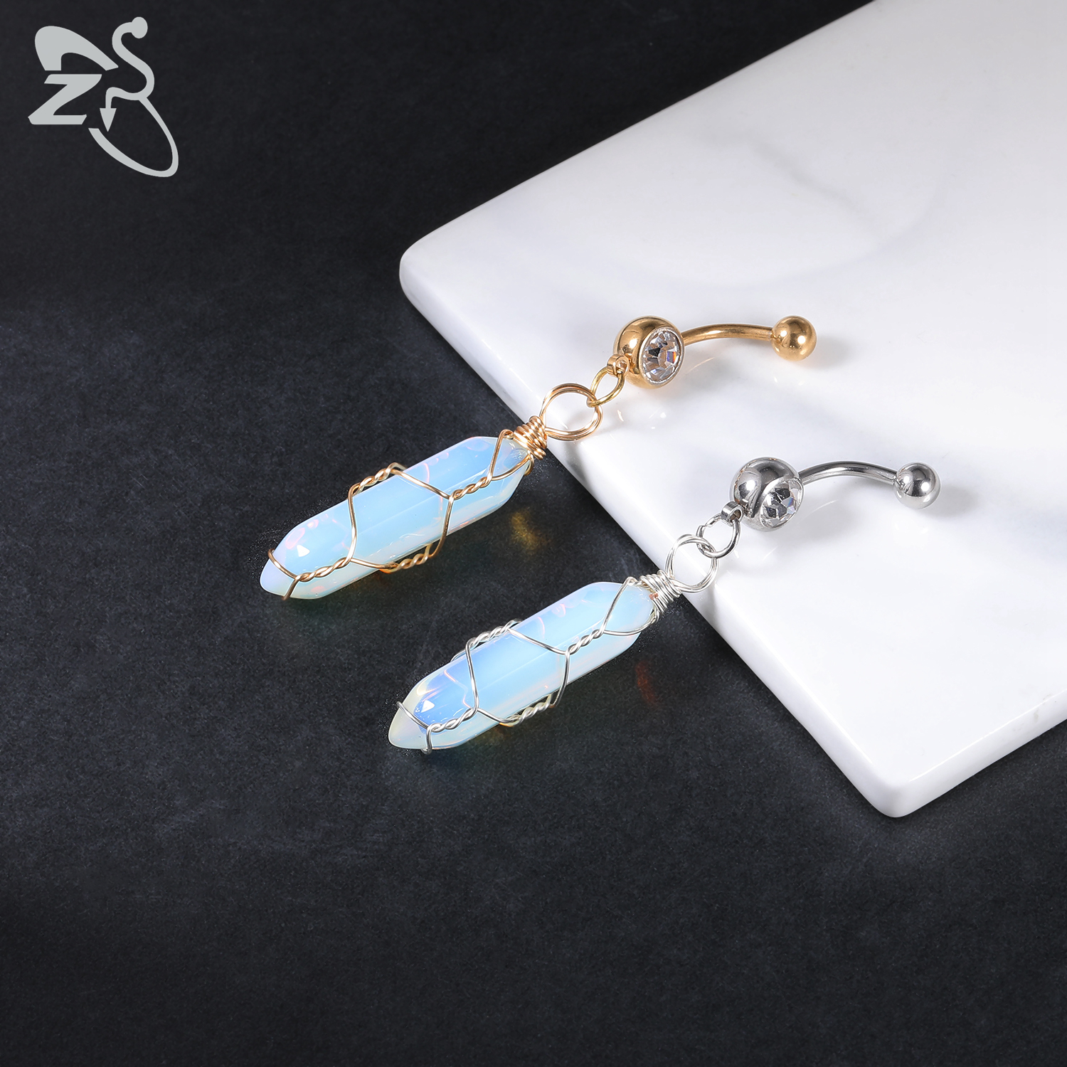 ZS 1 PC Cute Shell Pendant Bel - Zs Body Jewelry บทวิจารณ์และราคา