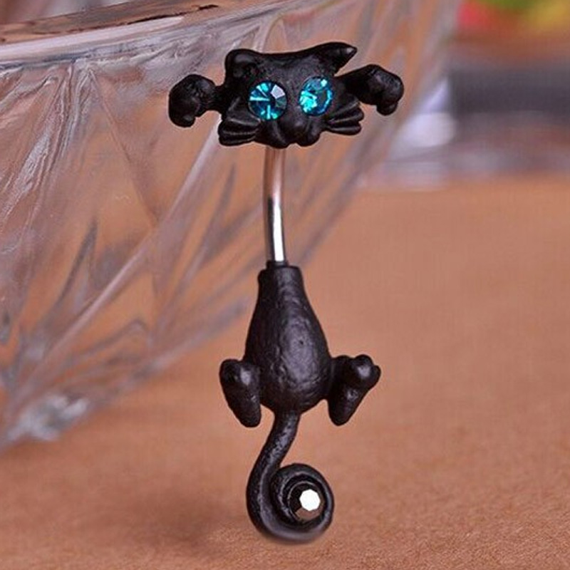 zlxgirl fashion women's cute g - Body Jewelry Brands บทวิจารณ์และราคา