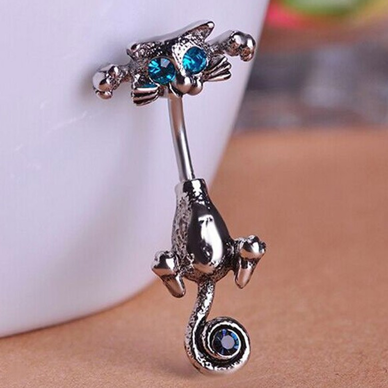 zlxgirl fashion women's cute g - Body Jewelry Brands บทวิจารณ์และราคา