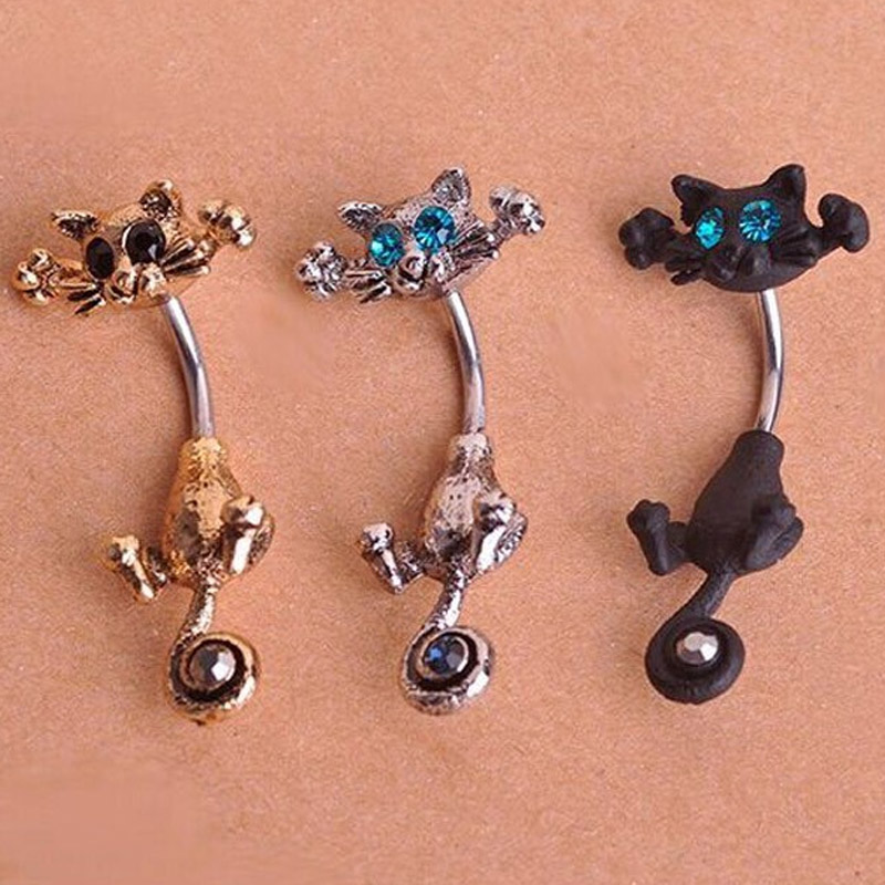 zlxgirl fashion women's cute g - Body Jewelry Brands บทวิจารณ์และราคา