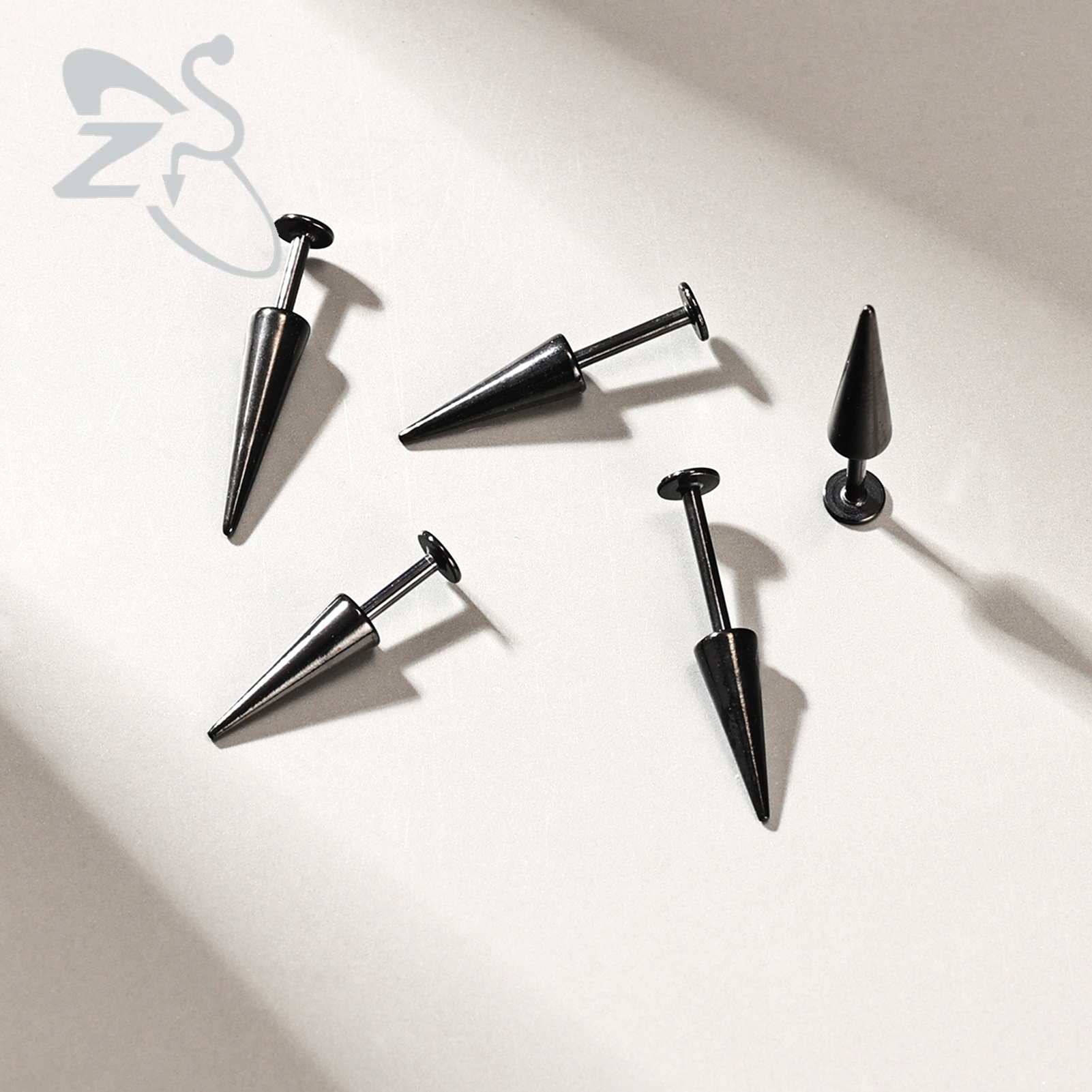 ZS 10pcs/lot 16G Stainless Ste - Zs Body Jewelry บทวิจารณ์และราคา