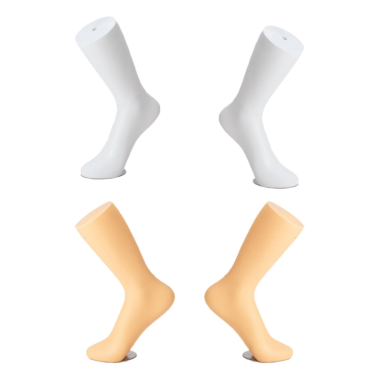 Plastic Mannequin Foot Stand M - Body Jewelry Store บทวิจารณ์และราคา
