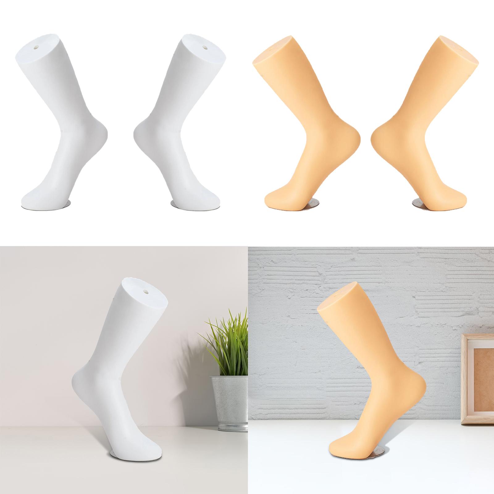 Plastic Mannequin Foot Stand M - Body Jewelry Store บทวิจารณ์และราคา