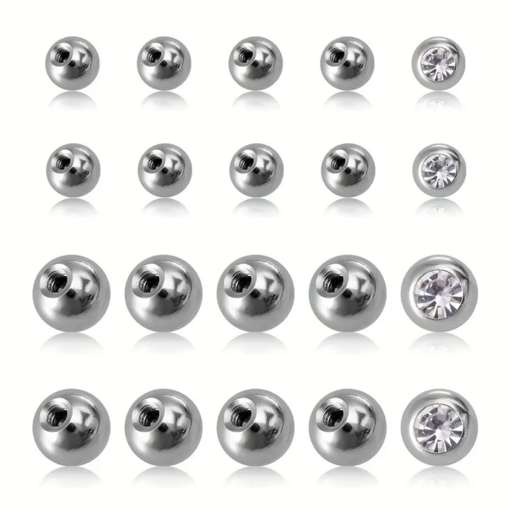 10pcs Piercing Balls 3mm 5mm S - Body Jewelry Store บทวิจารณ์และราคา