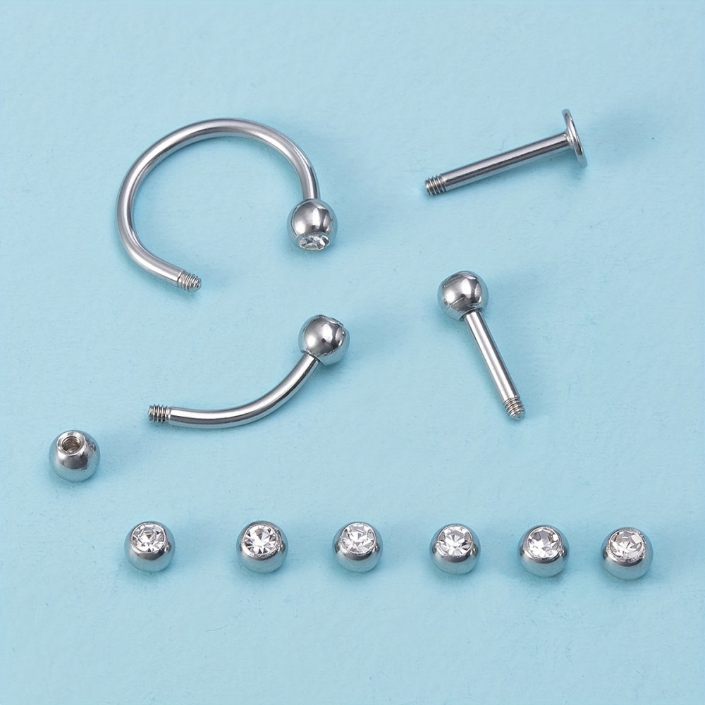 10pcs Piercing Balls 3mm 5mm S - Body Jewelry Store บทวิจารณ์และราคา