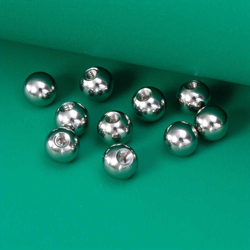 10pcs Piercing Balls 3mm 5mm S - Body Jewelry Store บทวิจารณ์และราคา