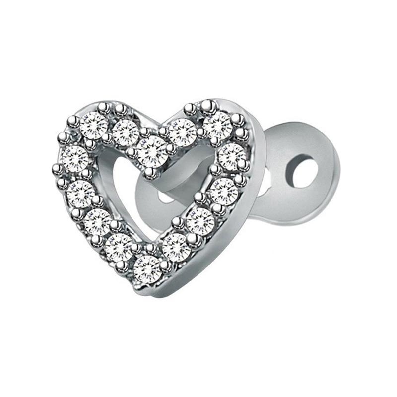 Fashionable Stainless Dermal A - Body Jewelry For Sensitive Skin บทวิจารณ์และราคา