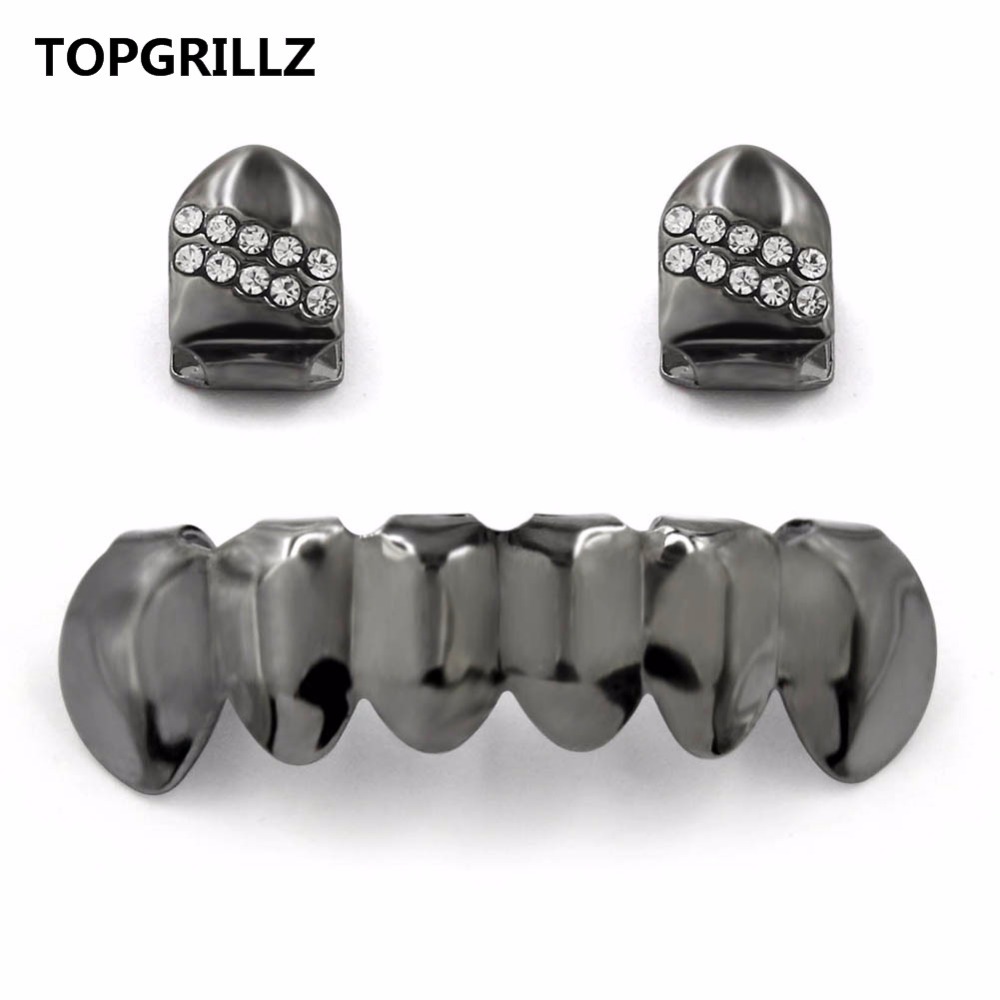 TOPGRILLZ Hip Hop Grillz Yello - Yellow Body Jewelry บทวิจารณ์และราคา