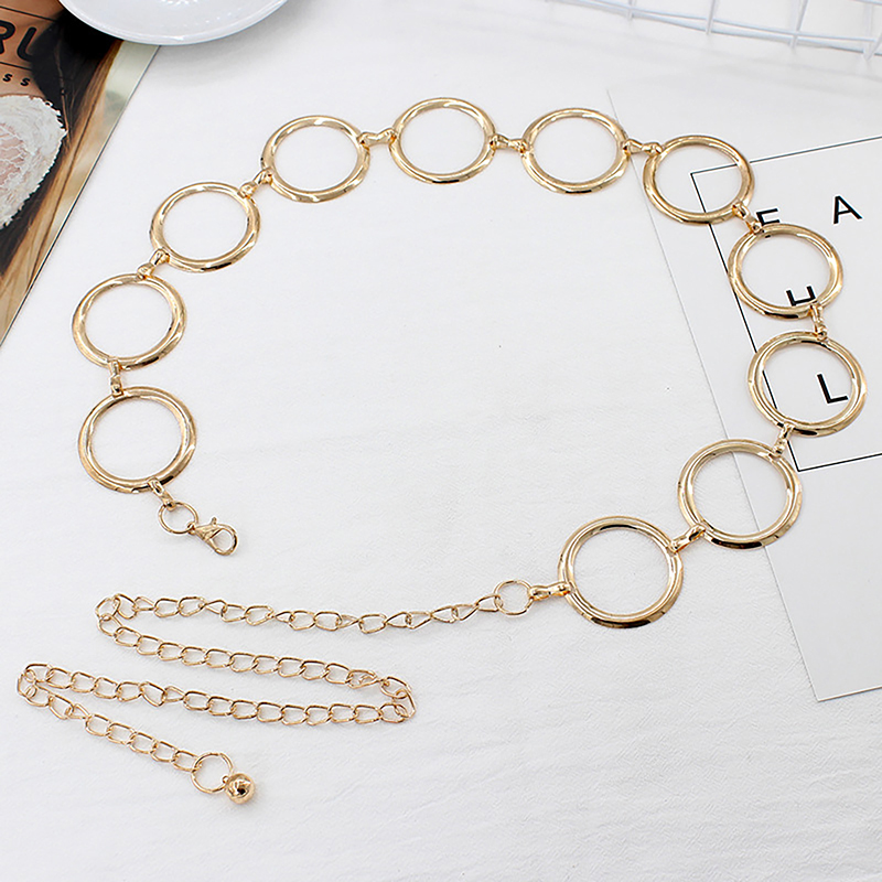 Luxury Fashion Women Metal Cha - Body Jewelry Luxury บทวิจารณ์และราคา