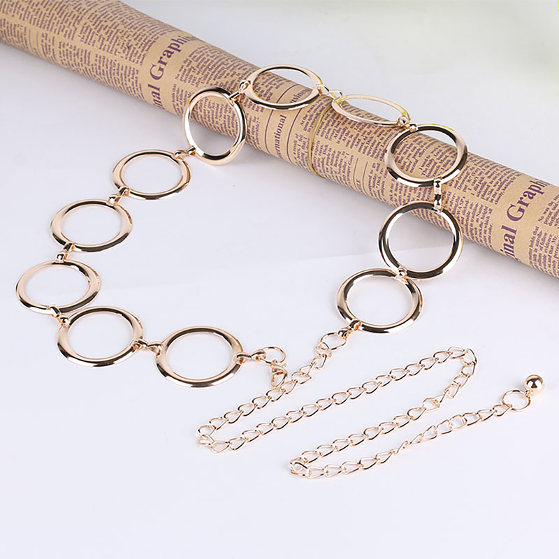 Luxury Fashion Women Metal Cha - Body Jewelry Luxury บทวิจารณ์และราคา