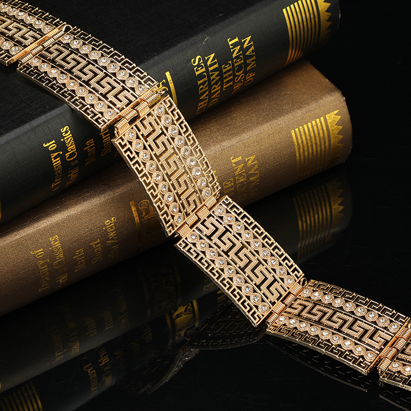 Vintage Kaftan Crystal Gold Be - Body Jewelry Luxury บทวิจารณ์และราคา