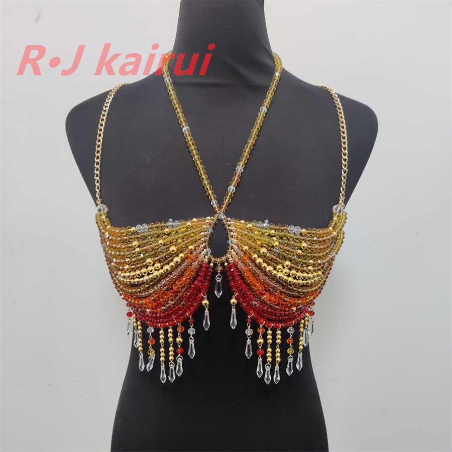 RJ Fashion Sexy Metal Yellow R - Yellow Body Jewelry บทวิจารณ์และราคา