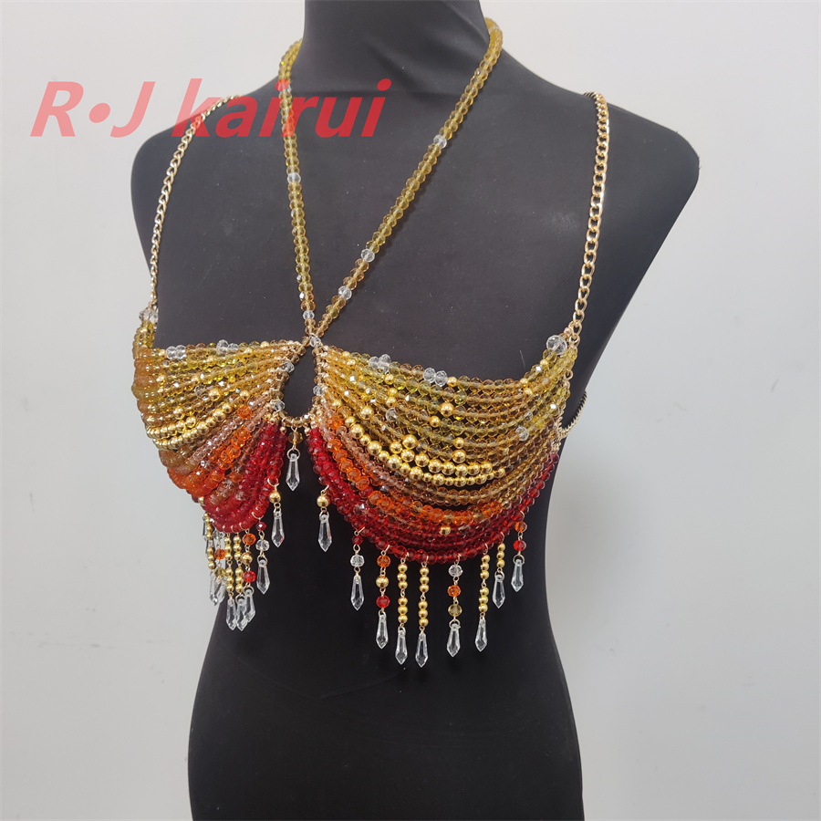 RJ Fashion Sexy Metal Yellow R - Yellow Body Jewelry บทวิจารณ์และราคา