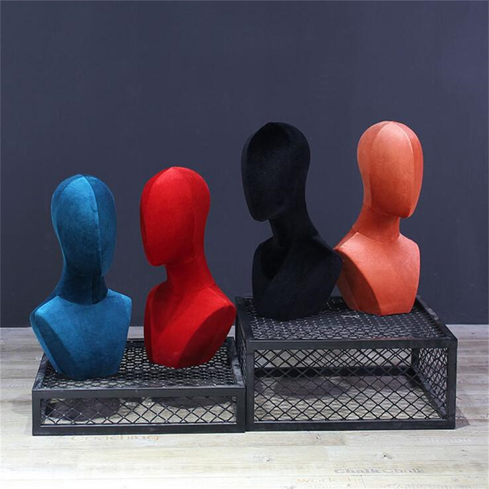 10 Styles Colorful Velvet Head - Body Jewelry Store บทวิจารณ์และราคา