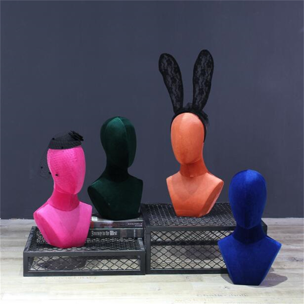 10 Styles Colorful Velvet Head - Body Jewelry Store บทวิจารณ์และราคา