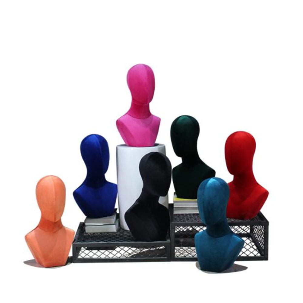 10 Styles Colorful Velvet Head - Body Jewelry Store บทวิจารณ์และราคา