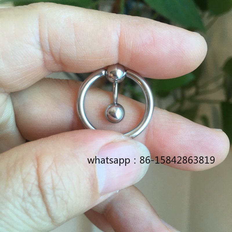 Horse's Eye Ring PA Ring Sexy  - Body Jewelry Titanium บทวิจารณ์และราคา