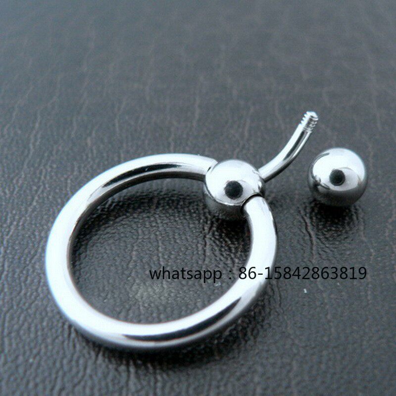 Horse's Eye Ring PA Ring Sexy  - Body Jewelry Titanium บทวิจารณ์และราคา