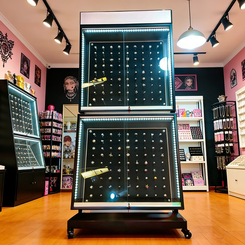 Custom High End Floor Standing - Body Jewelry Store บทวิจารณ์และราคา