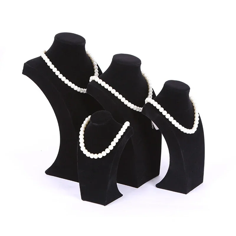 Velvet Portrait Necklace Displ - Body Jewelry Display บทวิจารณ์และราคา